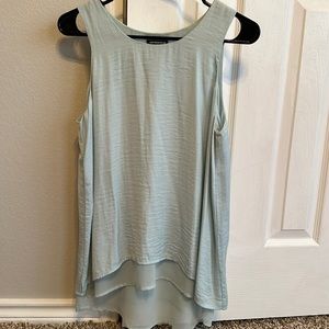 Who what wear sky blue soft blouse, size S, no tags, worn 4-5 times.